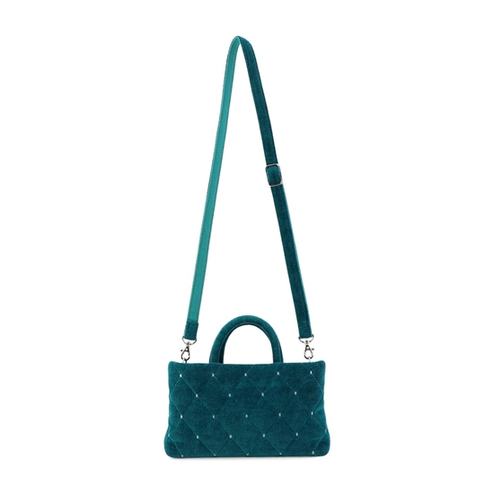 ユニ ミニショルダー UNI-257229(ブルー): FEILER｜フェイラー公式