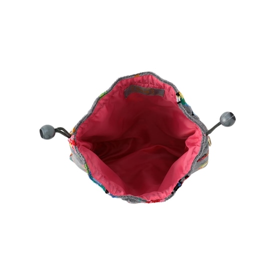 ハイジ 巾着 HE-176005（銀座・WEB限定）(グレー): FEILER｜フェイラー