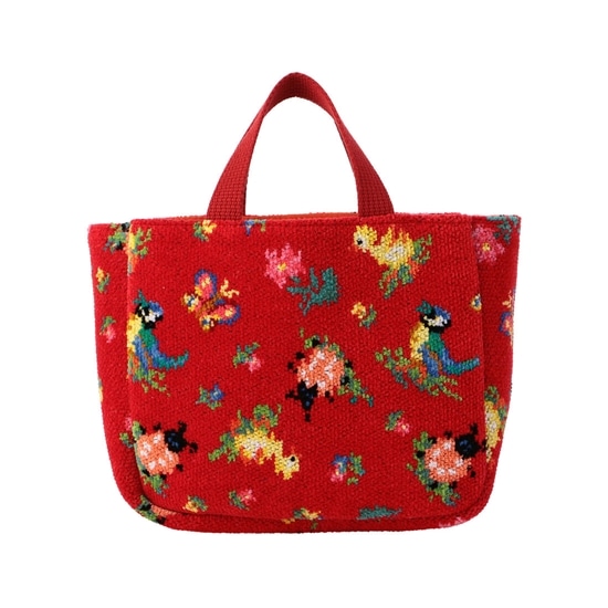 ハイジ バッグインミニトート HE-216007（WEB限定）(レッド): FEILER