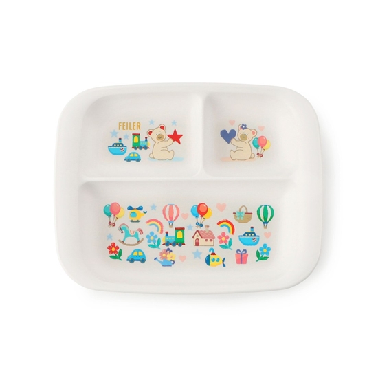 リーベトレジャーボックス ランチプレート LTX-251106(ホワイト