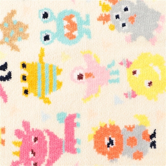 リトルモンスター ゲストタオル(アイボリー): LOVERARY BY FEILER