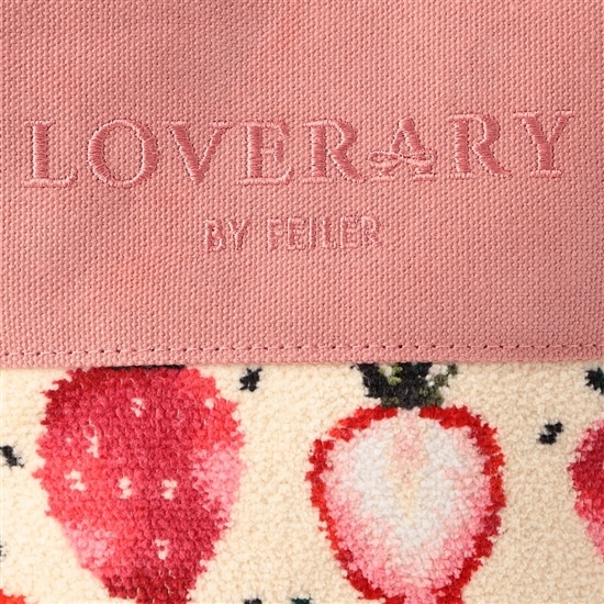 ストロベリードット バッグ L/STD-223014(ピンク): LOVERARY BY FEILER