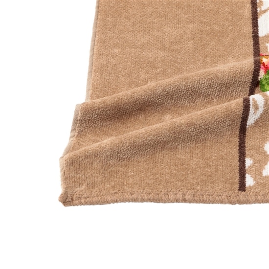 マナマナ バスタオル（WEB限定）(ベージュ): FEILER｜フェイラー公式