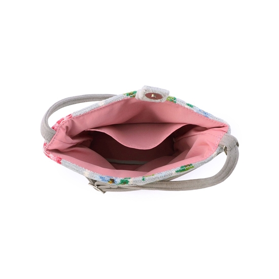 ストロベリーフィールドプティ ポシェット SFP-257237(シルバーグレー