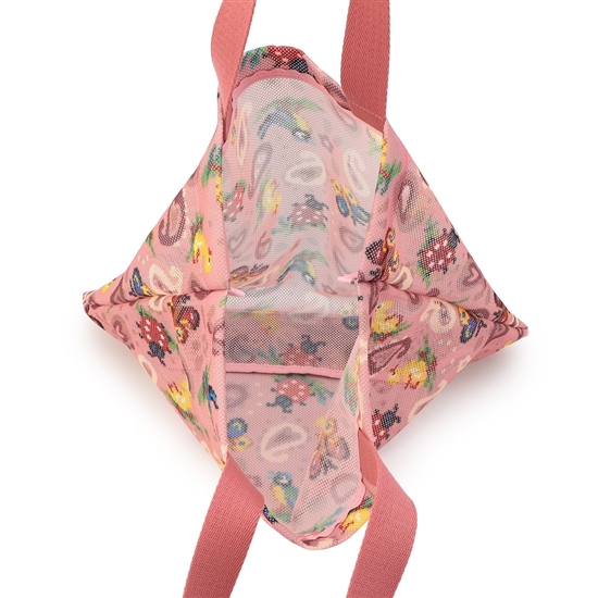 ハイジペイズリー メッシュバッグ HPY-257010(ピンク): FEILER