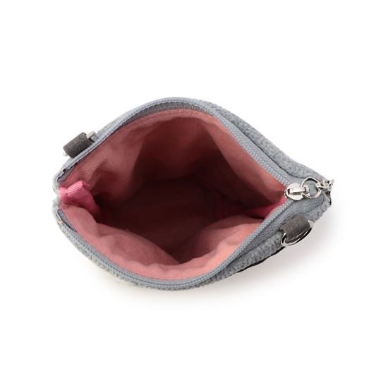 モンプティルル ミニショルダーバッグ MPL-241076(ライトグレー