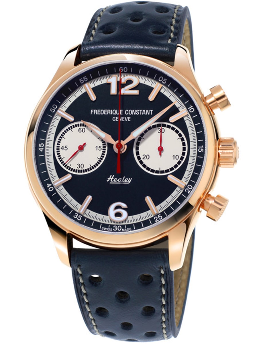 Frederique Constant Vintage Rally Classics Healey Chronograph