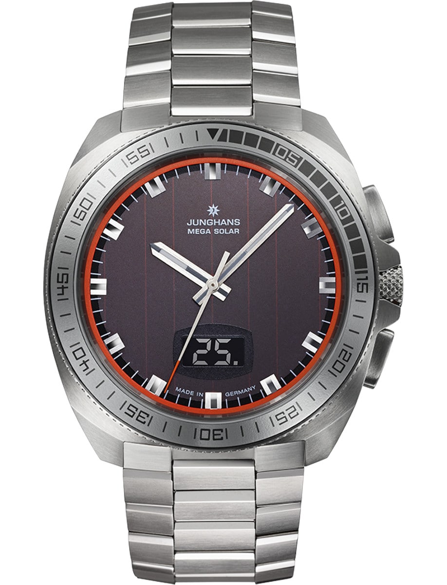 Junghans 1972 1972 Mega Solar 56/4211.44 | Feldmar Watch Co.