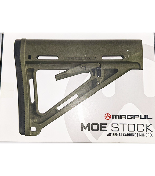 ミリタリーショップ Fellowes / 実物 MAGPUL MOE バットストック