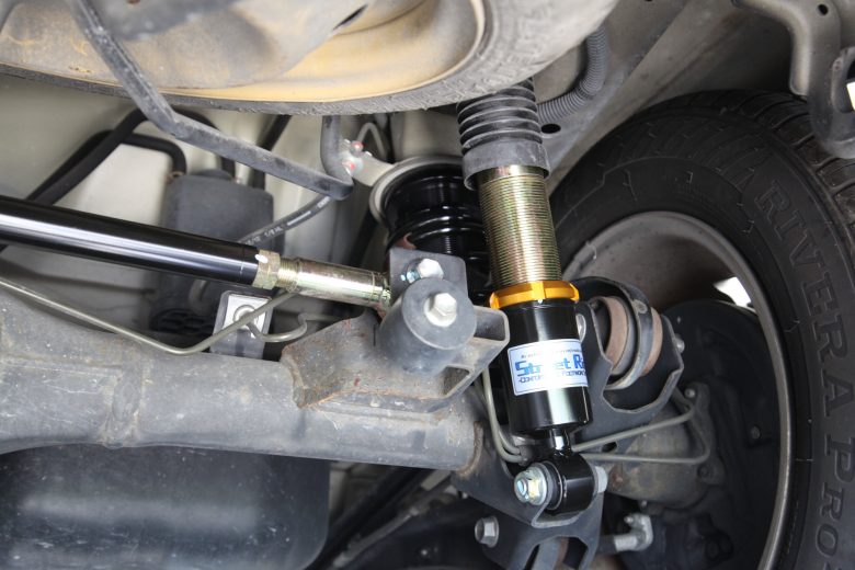 エブリイ DA64W ストリートライド車高調取り付け 四輪アライメント調整