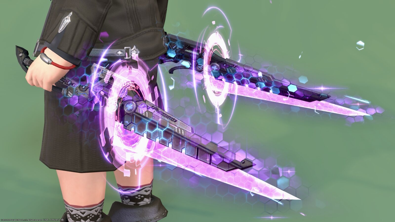 忍者のMW最終形態・対装甲用コンバット電子ナイフ『マンダヴィラス