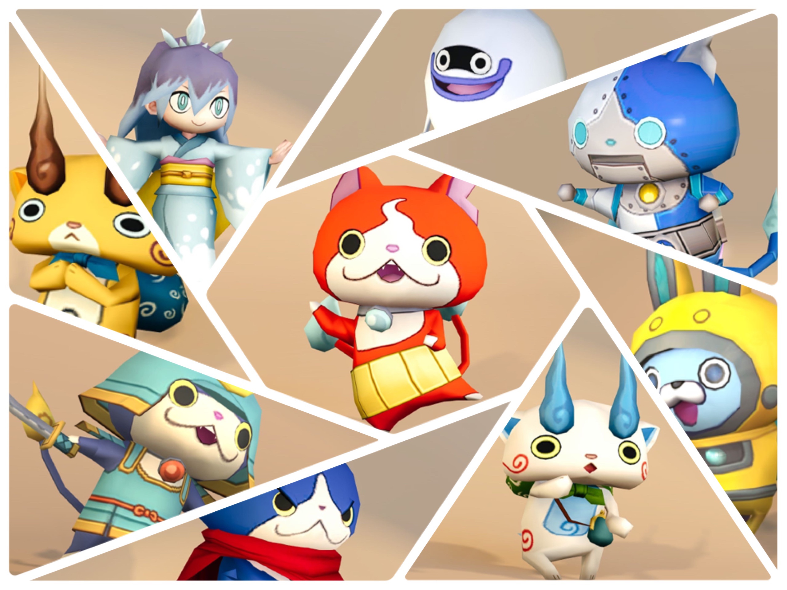 妖怪ウォッチ コラボの『ミニオン』全種類まとめ | Norirow Note