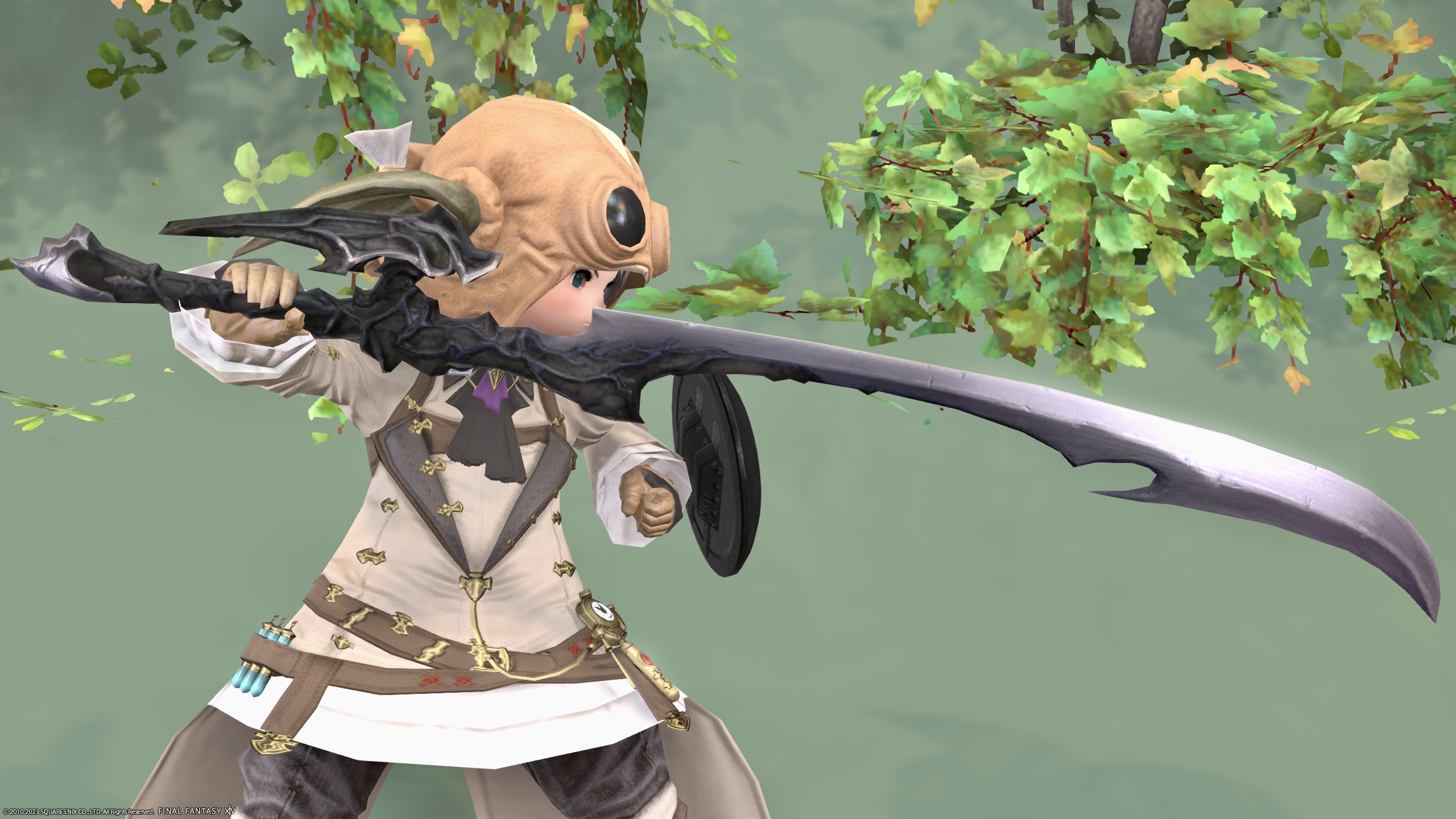 ナイトの超貴重な伸びる剣・レアF.A.T.E.オーディン武器『斬鉄剣