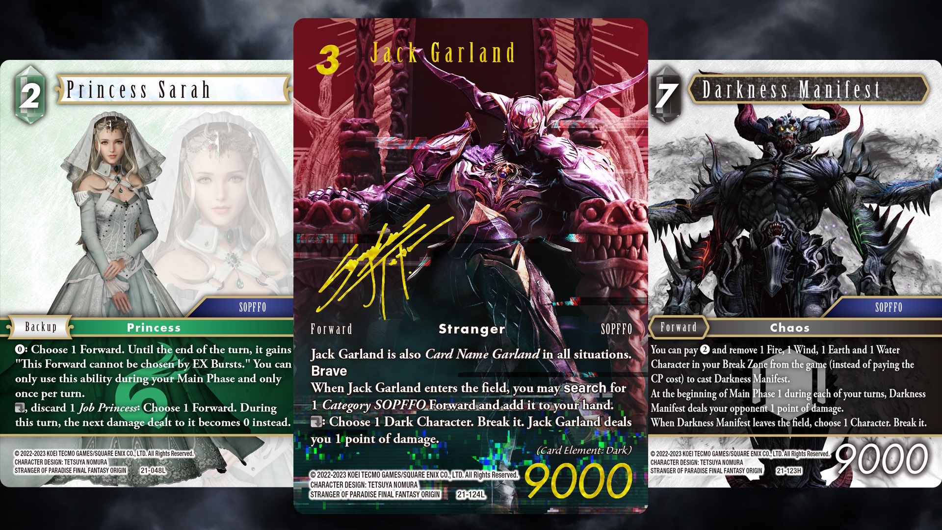 Beyond Destiny - Card of the Week Princess Sarah [21-048L], Jack