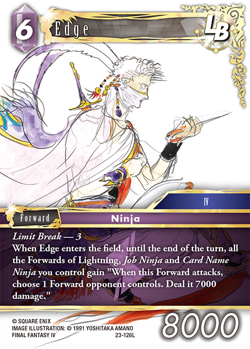 Hidden Trials - Card of The Week - Edge [23-126L] | FF Trading