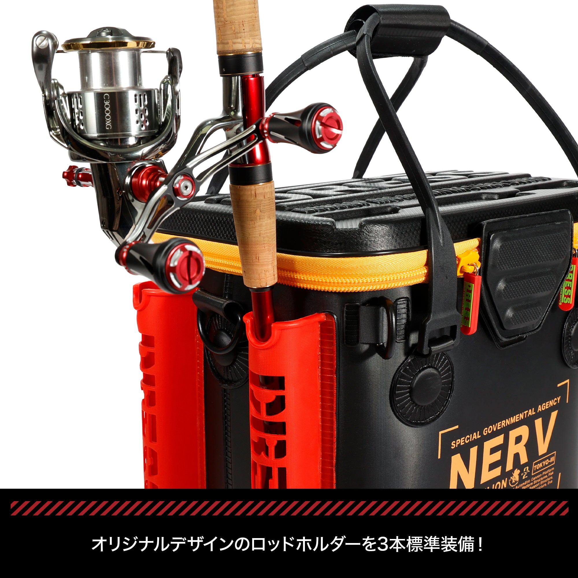 EVA×DRESS バッカンミニ 17L エヴァンゲリオン2号機カラー