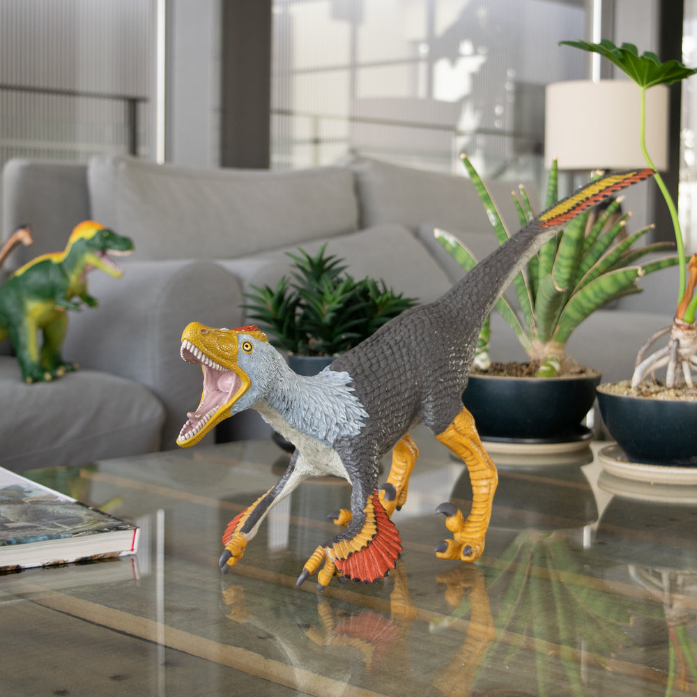 Favorite｜ヴェロキラプトル ビニールモデル｜愛嬌とリアルな雰囲気が