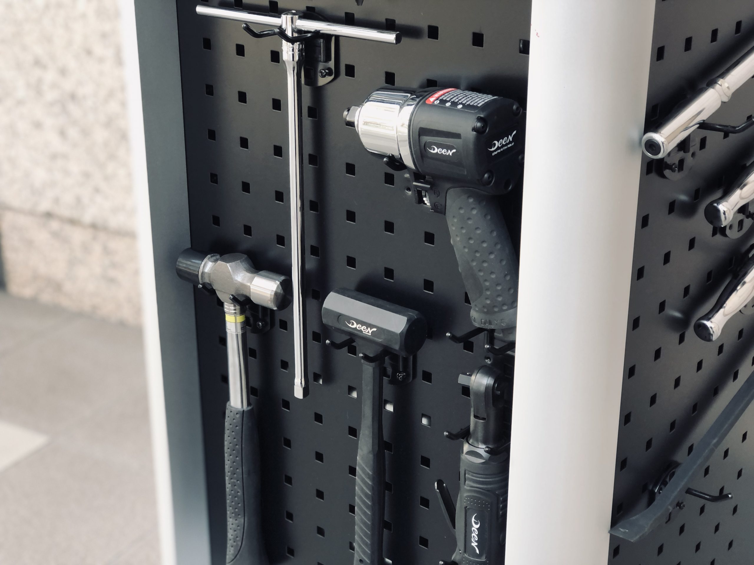 DEEN 新型7段キャビネット ブラック DNX7071 | ファクトリーギア