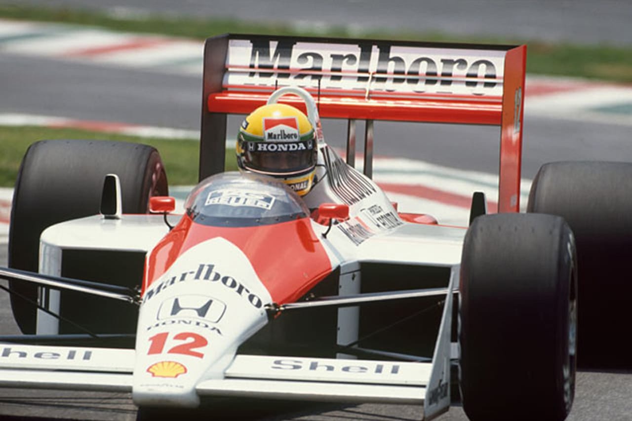 アイルトン・セナ 歴代F1マシン…マクラーレン・ホンダで3度のタイトル