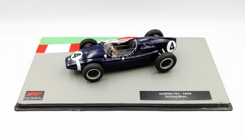 デアゴF1 第075号 T51 S.モス | F1ミニカーあれこれ