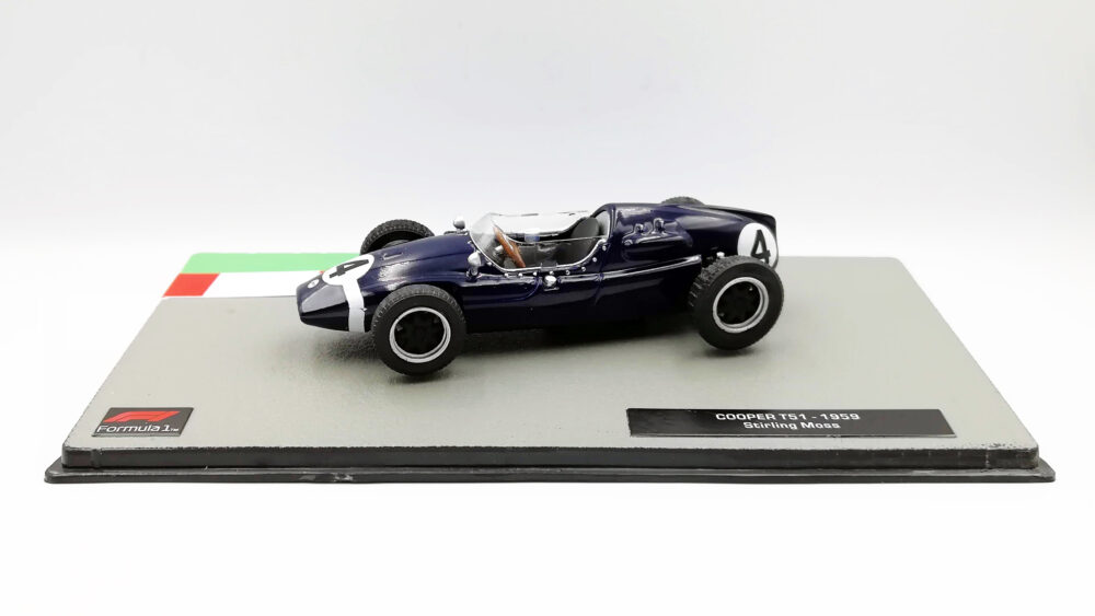 デアゴF1 第075号 T51 S.モス | F1ミニカーあれこれ