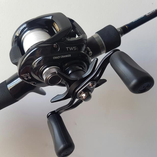 DAIWA TATULA 103-TW CRAZY CRANKER タトゥーラ1 DAIWA TATULA 103-TW