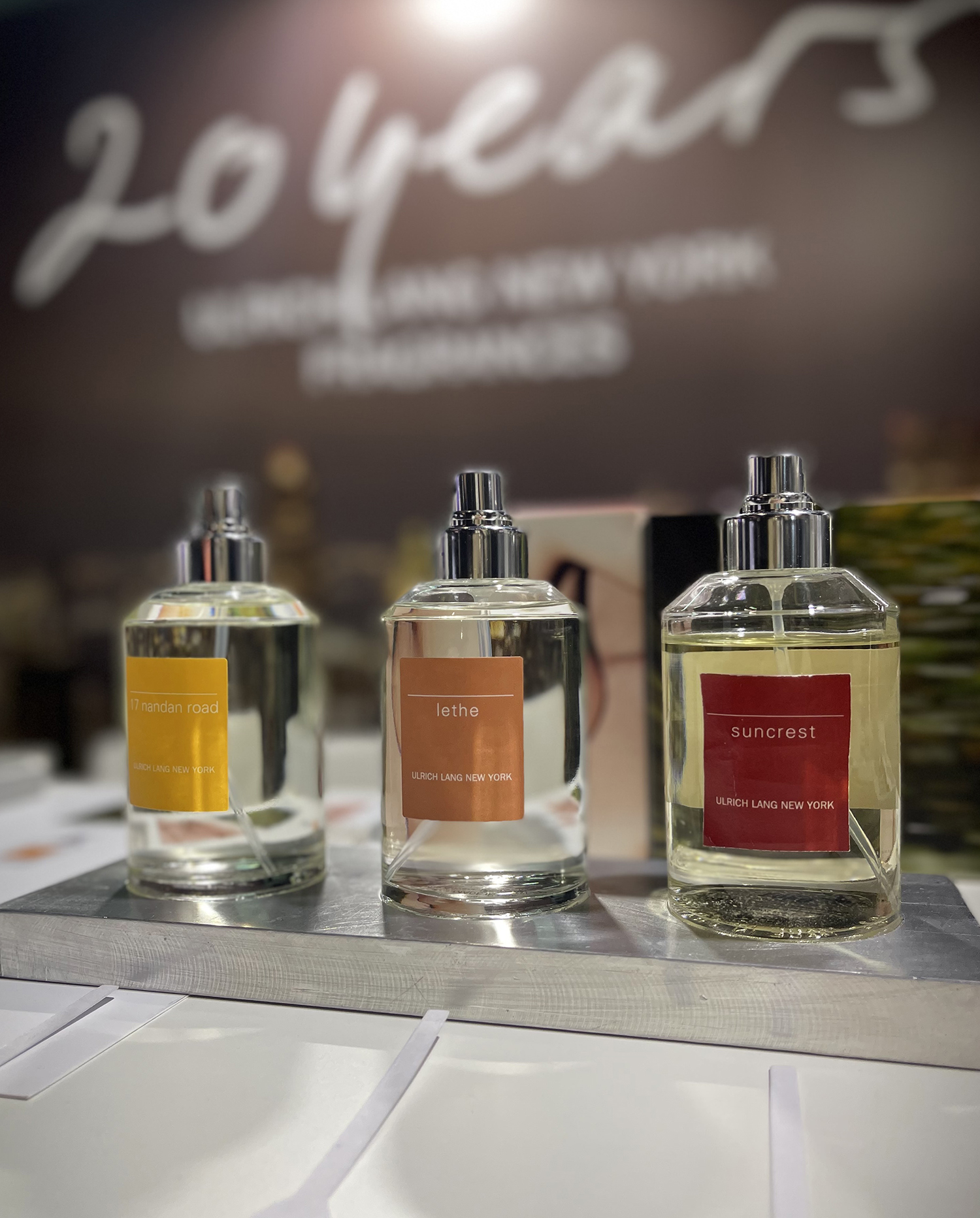 Ulrich Lang New York SUNCREST – A Symphony of Optimism and Eternal