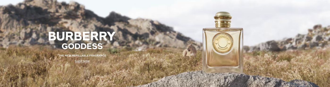 Burberry推出了一款新香水：Goddess ~ 新香水