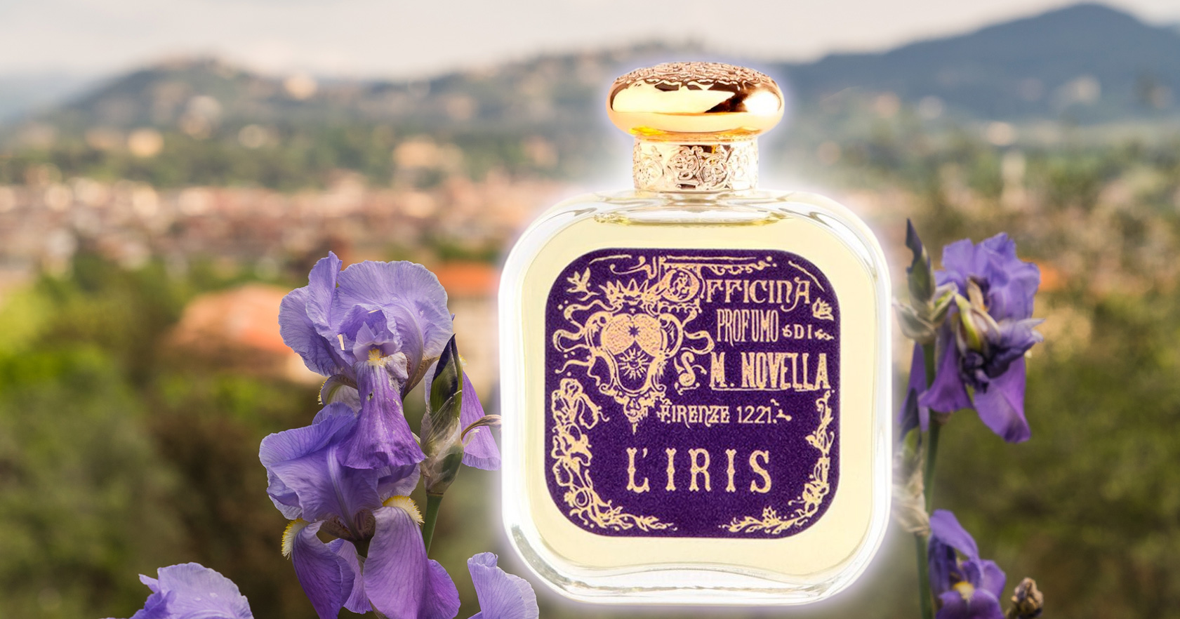 New Perfume L'Iris by Officina Profumo-Farmaceutica di Santa Maria