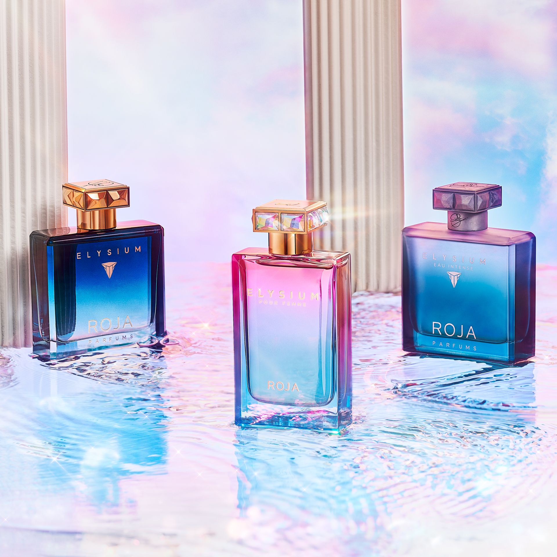 New From Roja Dove: Elysium Pour Femme ~ New Fragrances