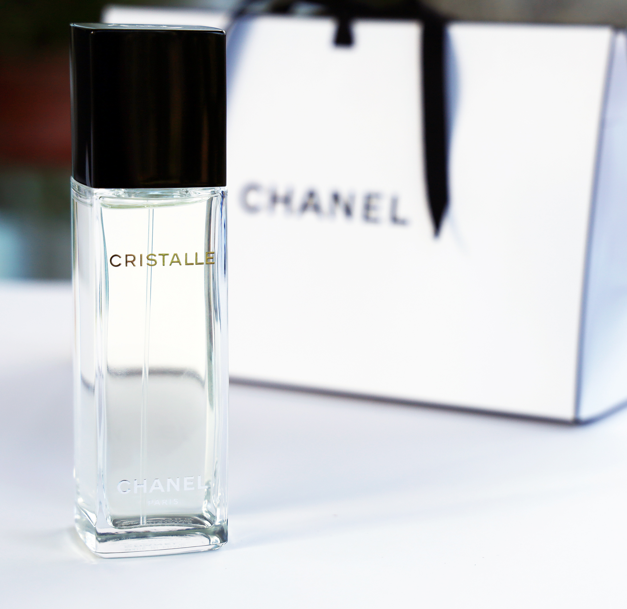 The New Cristalle Eau de Toilette and Cristalle Eau de Parfum