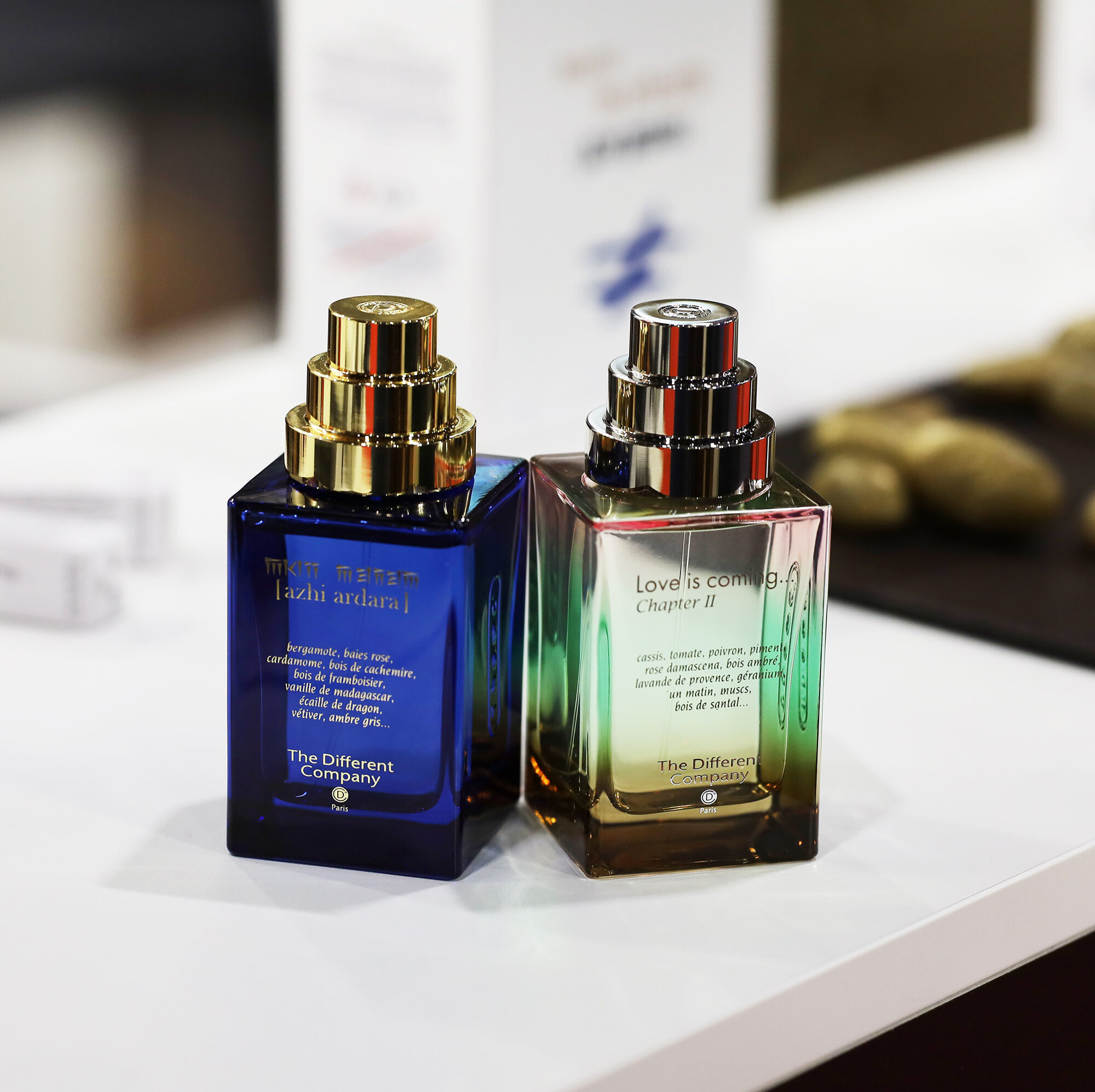 Love Is ComingChapter II and Azhi Ardara by The Different