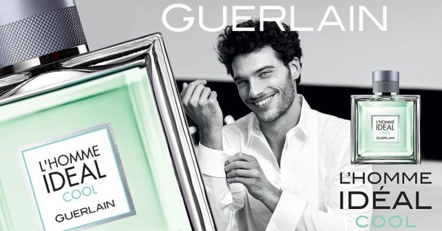 L'Homme Idéal Cool Guerlain cologne - a fragrance for men 2019