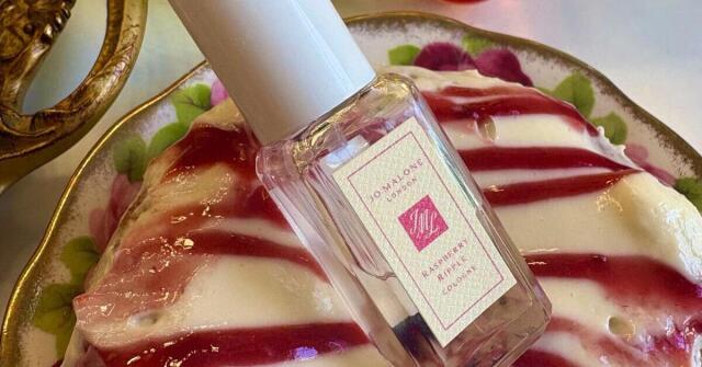 Raspberry Ripple Jo Malone London perfume - a new fragrance for