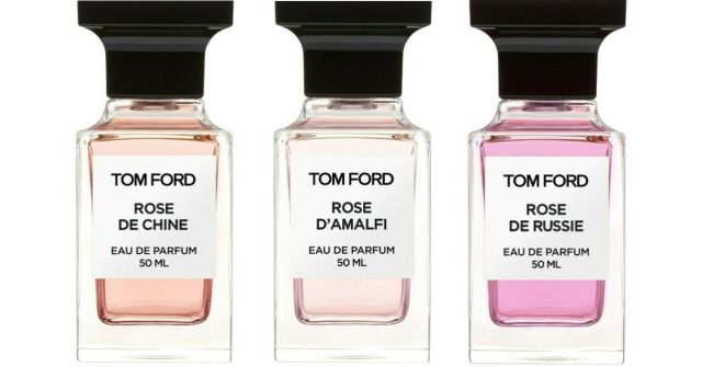 Rose de Russie Tom Ford - una fragranza unisex 2022