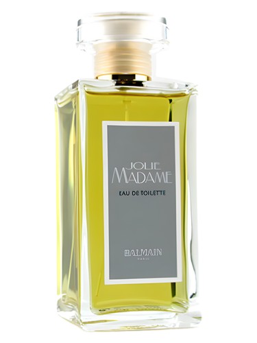 Jolie Madame Pierre Balmain perfume - a fragrance for women 1953