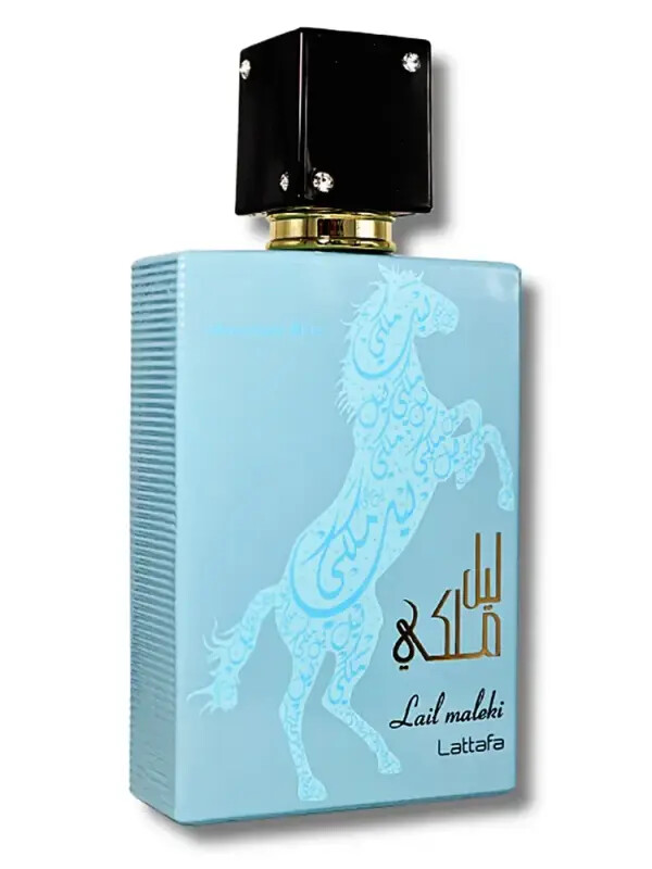 Lail Maleki Moroccan Blue Lattafa Perfumes cologne - a fragrance