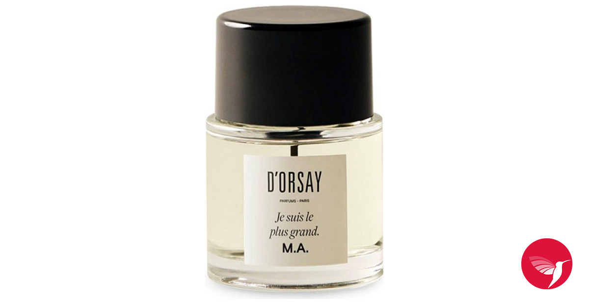Je Suis Le Plus Grand M.A. D'ORSAY perfume - a fragrance for women