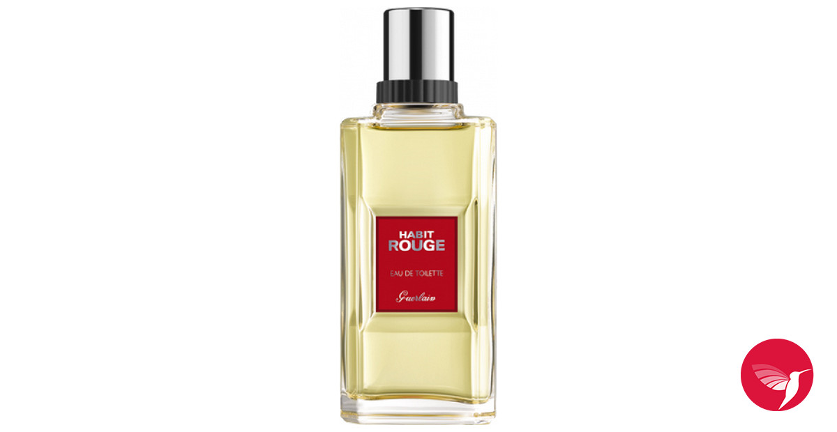 Habit Rouge Eau de Toilette Guerlain cologne - a fragrance for men