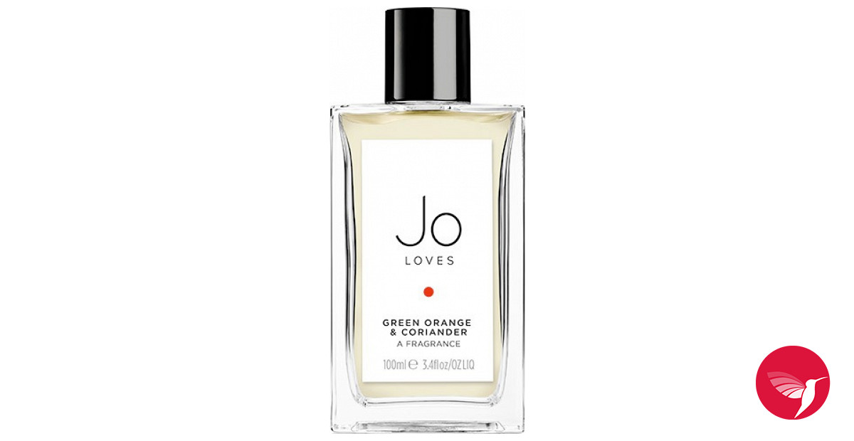 Green Orange & Coriander Jo Loves perfume - a fragrance for women