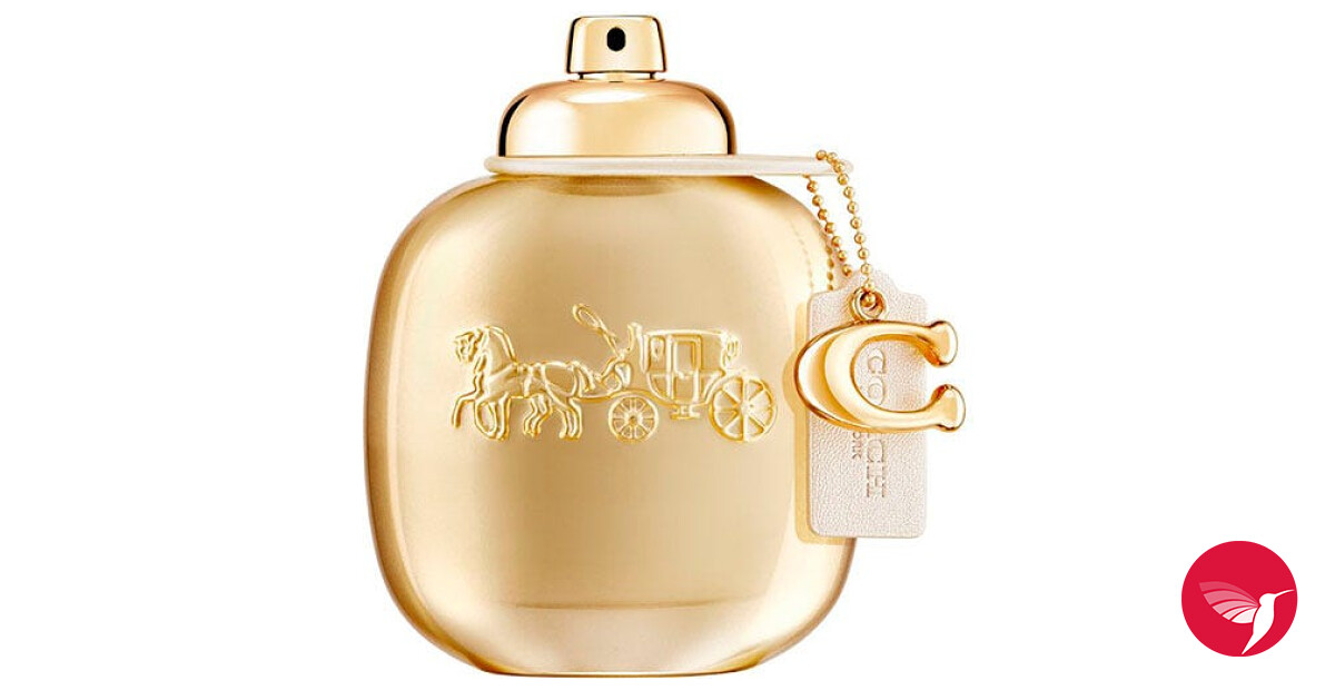 Coach Gold Coach perfume - a new fragrance for women 2025