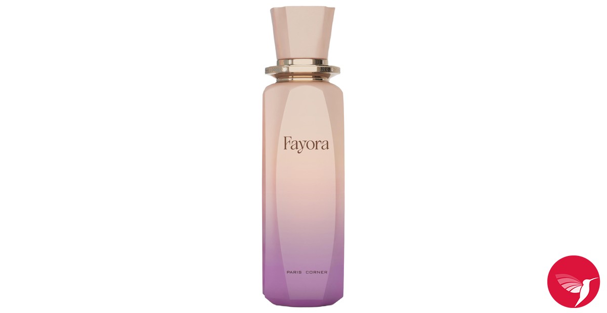 FAYORA PARIS CORNER perfume - a new fragrance for women 2025