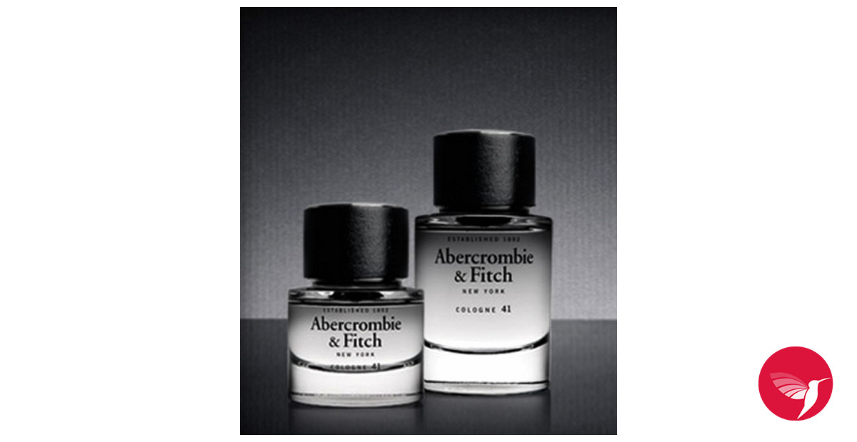 41 Cologne Abercrombie & Fitch 古龙水- 一款2007年男用香水