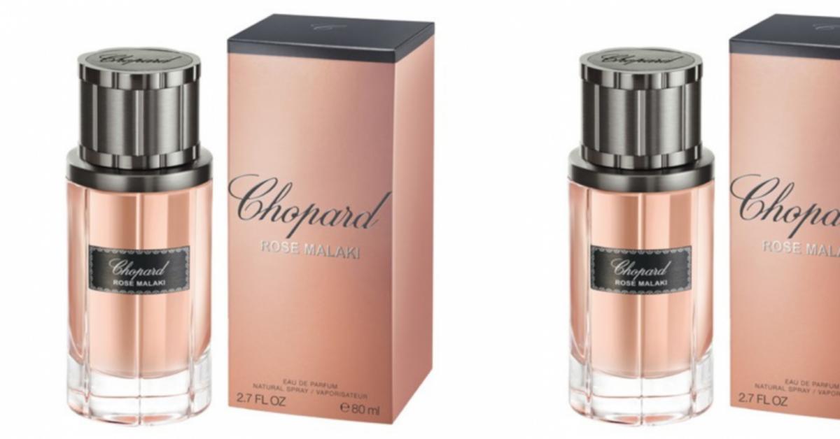 Chopard Rose Malaki ~ New Fragrances