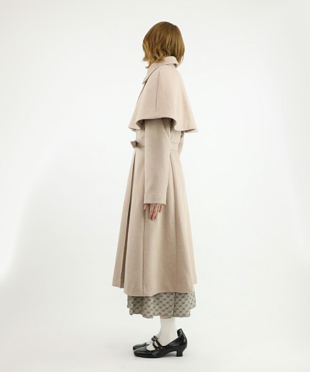 ケープ付き2WAYコート/an another angelus [47BD03j006] | F i.n.t公式