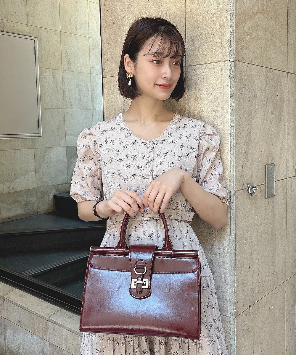 WEB限定】ベルトデザイントートバッグ/an another angelus [00BC01a002