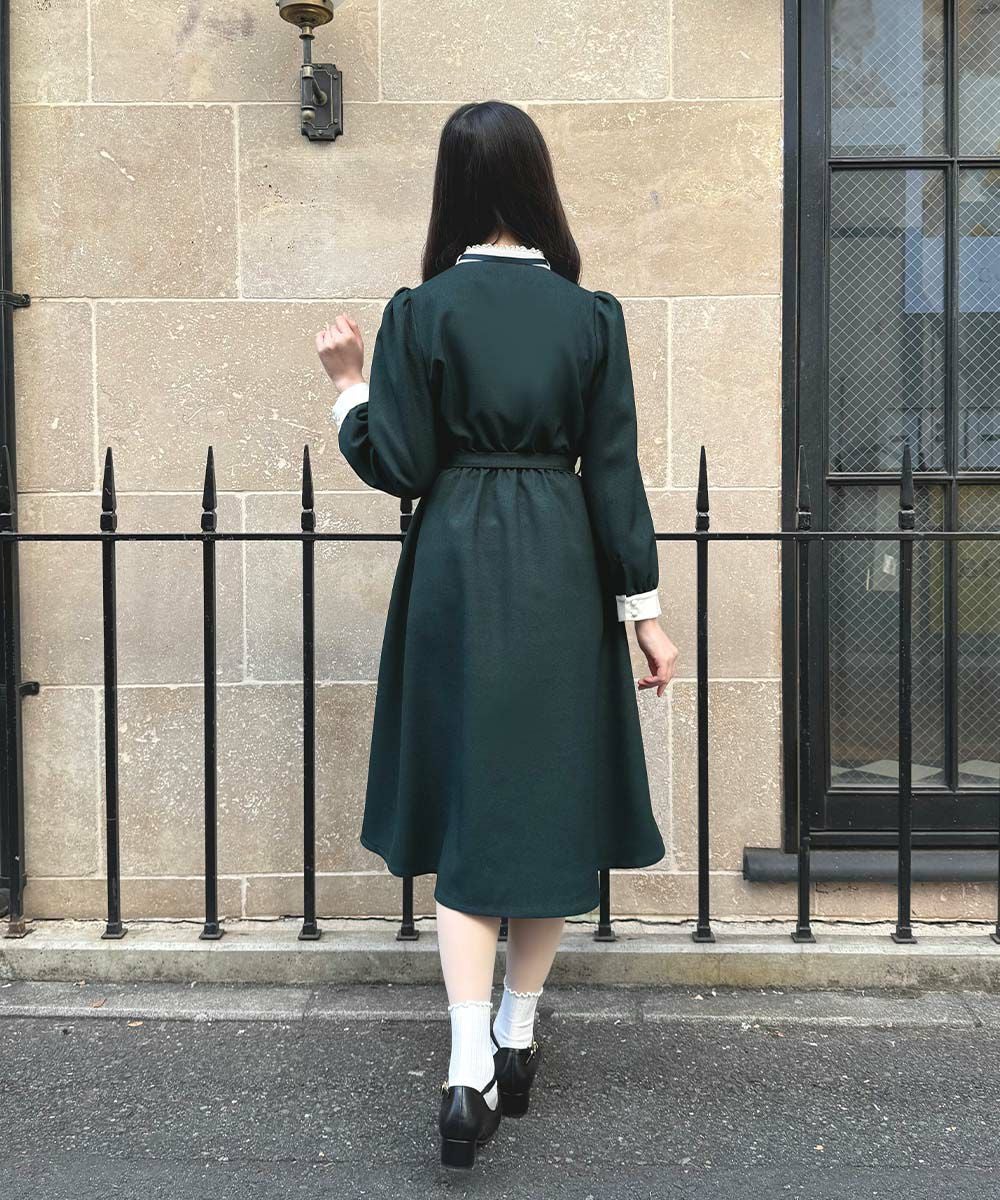 レース使いクレリックヨークワンピース/F i.n.t [56AE02j018] | F