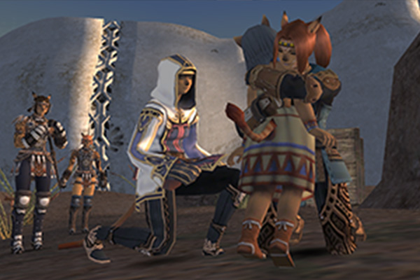 FFXI ヴァナ・ディールの秘蔵展