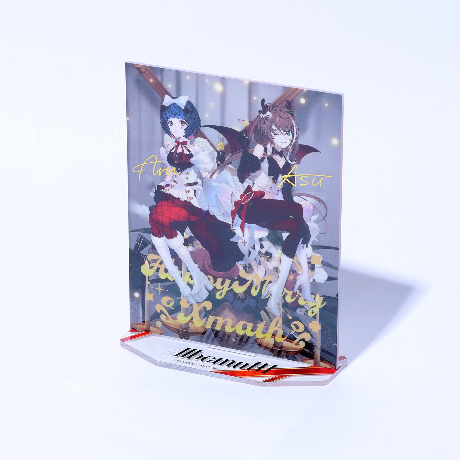 Albemuth】Xmathリバーシブルアクリルスタンド（箔押しサイン入り