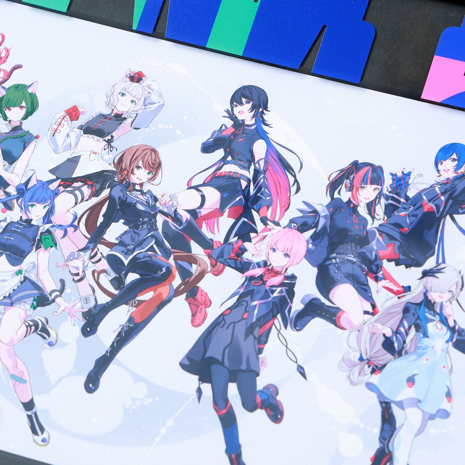 KAMITSUBAKI STUDIO】FES 額装アート／KAMITSUBAKI FES 2024 第二弾